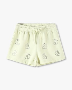 kg frendz Girls Mid-Rise Printed Shorts-picture-48