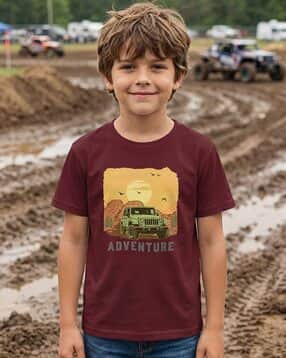 hellcat Boys Printed Regular Fit T-Shirt-picture-20