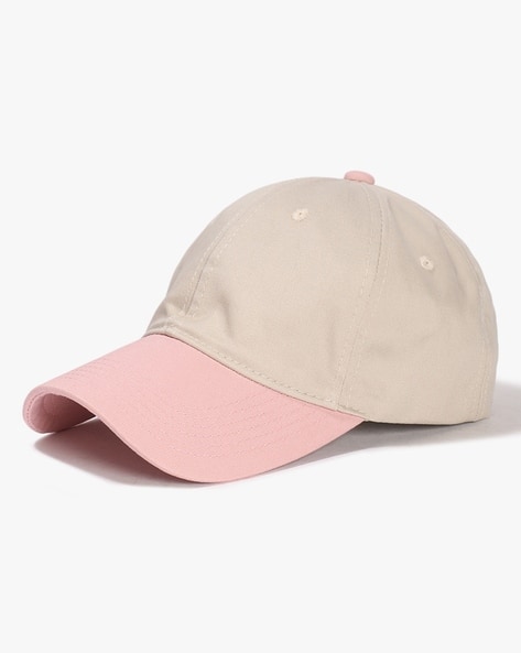 YOUSTA Women Colourblock Baseball Cap