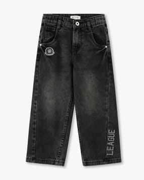 kb team spirit Boys Lightly Washed Straight Jeans-picture-18