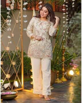 nyrika Women Silk 2-Piece Sets-picture-38