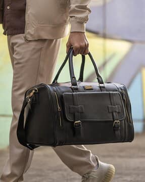 Buy FUR JADEN Embellished Travel Bag Online | Ajio.com
