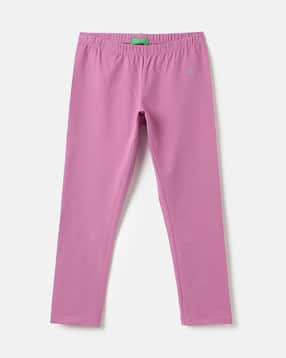 united colors of benetton Girls Mid-Rise Leggings-picture-44