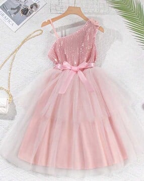 pamberston Girls Embellished A-Line Dress-picture-39