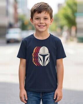 hellcat Boys Printed Regular Fit T-Shirt-picture-37