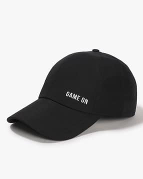 yousta Men Typographic Print Baseball Cap-picture-29