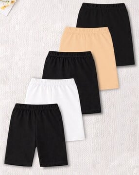trampoline Girls Pack of 5 Mid-Rise Shorts-picture-28
