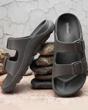 koburg Men Open-Toe Slip-On Flat Sandals -picture-34