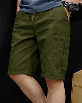 buda jeans co Men Regular Fit Cargo Shorts-picture-36