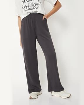 max Women Straight Track Pants with Insert Pockets-picture-13