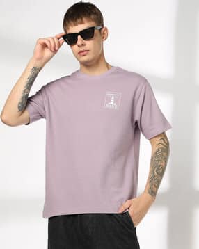 dnmx Men Relaxed Fit Crew-Neck T-Shirt-picture-23