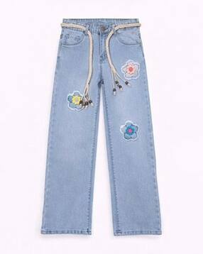 gini and jony Girls Mid-Rise Straight Jeans-picture-21