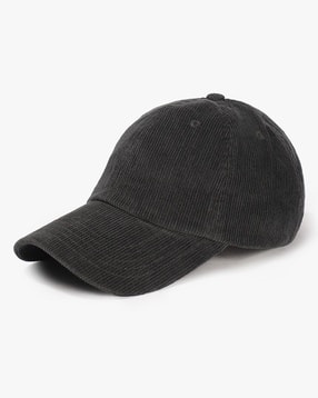 men ribbed cotton baseball cap