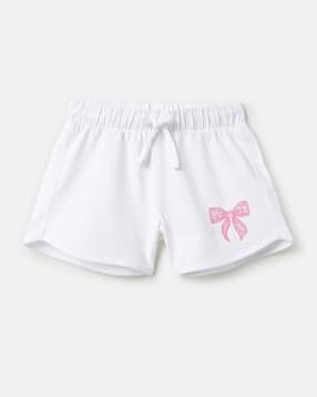 Girls Printed Regular Fit Shorts-image-39
