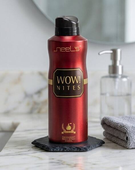 NEELS 200ml WOW NITES DEO | Bold, Elegant & Energizing Body Spray