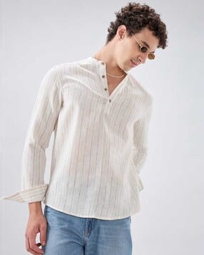 vastrado Men Slim Fit Kurta-picture-51