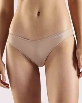 Women Seamless Bikini Briefs-image-1