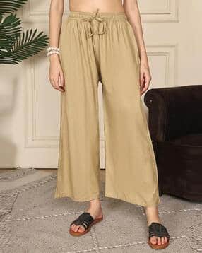 vee pop Women Relaxed Fit Wide-Leg Palazzos-picture-36