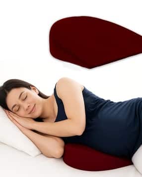 gadda co Maternity Wedge Pillow Pregnancy Support for Side Sleeping -picture-26