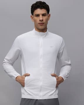 reebok Regular Fit Zip Front Jacket-picture-44