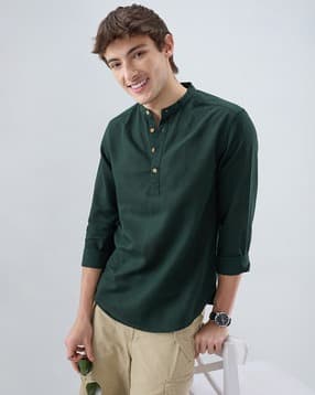 vastrado Men Slim Fit Kurta-picture-44