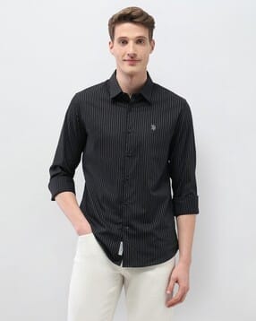 u.s. polo assn. Men Striped Regular Fit Shirt-picture-14