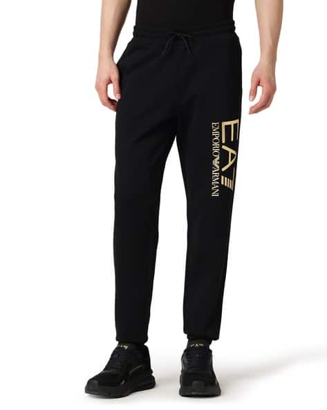 Buy EA7 Emporio Armani Dynamic Athlete Trackpants Online | Ajio.com