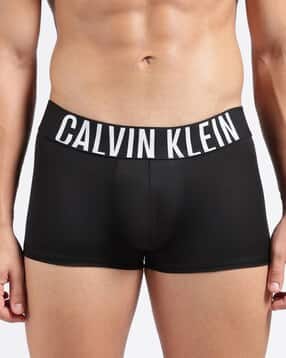 calvin klein underwear Men Trunks with Logo Waistband-picture-40