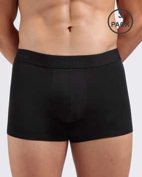 calvin klein underwear Men Pack of 3 Trunks with Logo Waistband-picture-11