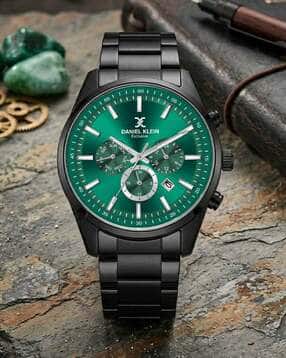 daniel klein Men Chronograph Wrist Watch with Stainless Steel Strap-DK.20.13348-10-picture-45