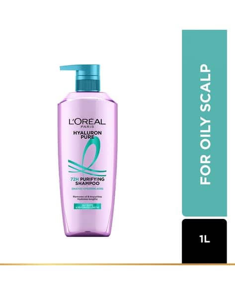 L'Oreal Paris Hyaluron Pure 72H Purifying Shampoo