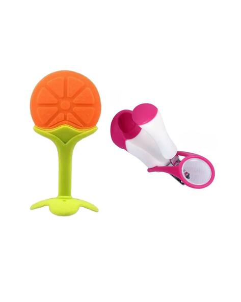 Kalra Magic Teether With Nail Cutter