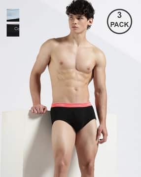 calvin klein underwear Men Pack of 3 Trunks with Logo Waistband-picture-15