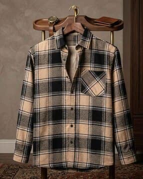 buda jeans co Men Checked Regular Fit Shirt-picture-36