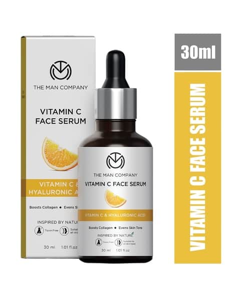 The Man Company 40 Vitamin C Face Serum with Hyaluronic Acid 30 ml