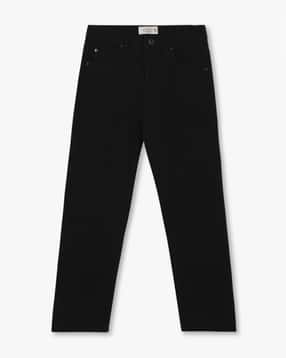 lee cooper Boys Mid-Rise Wide-Leg Jeans-picture-10