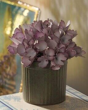 pure home and living Hydrangea Metal Plant-picture-21