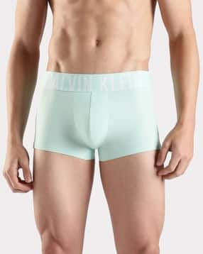 Men Trunks with Logo Waistband-image-3