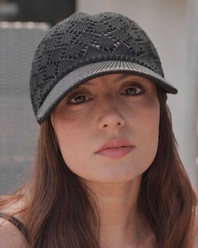 hair drama co. Women Knitted Crochet Summer Baseball Cap-picture-43