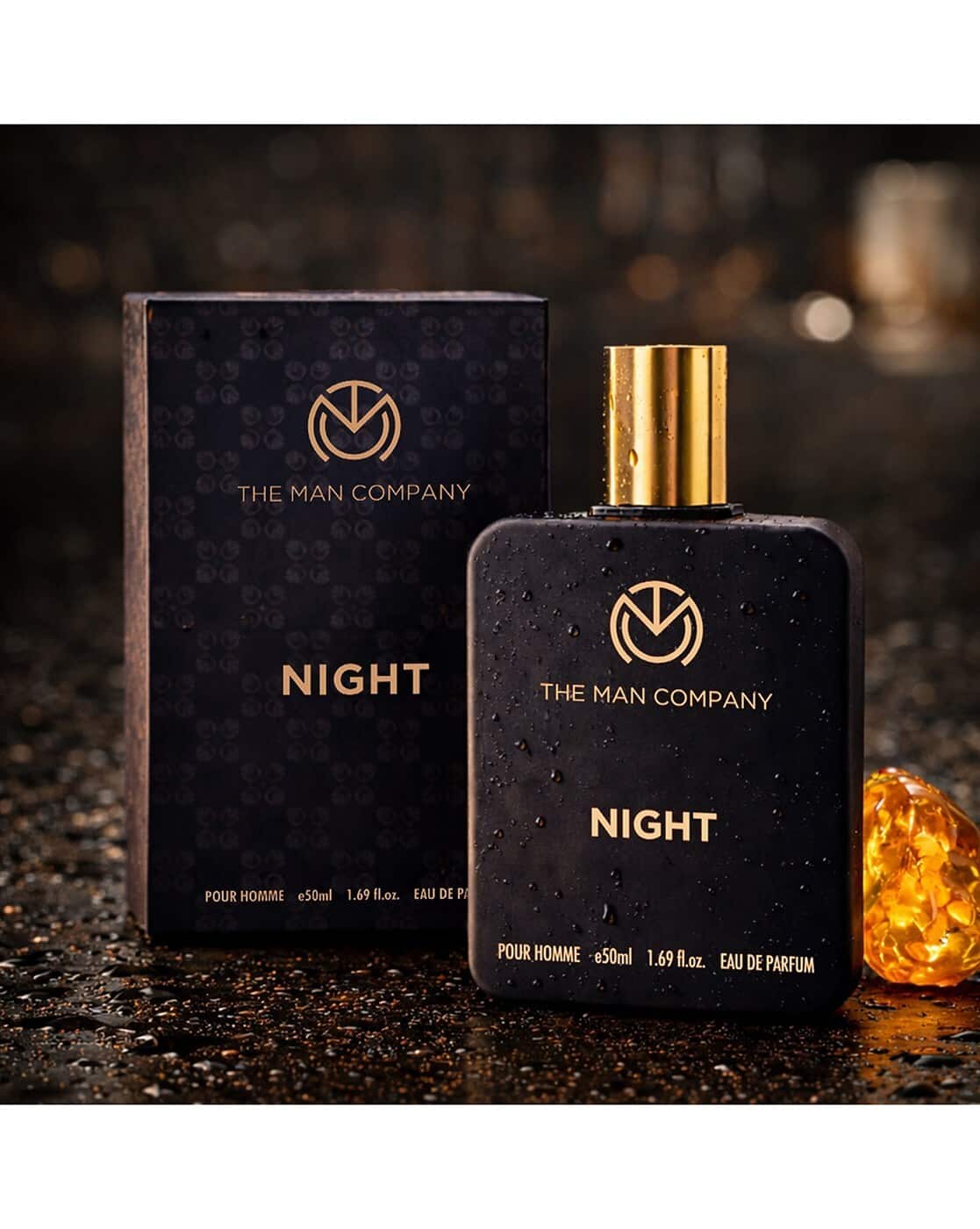 Buy The Man Company Night Eau De Parfum Online | Ajio.com