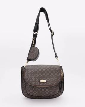 calvin klein Logo Crossbody Bag-picture-33