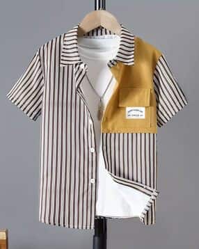 tior Men Striped Regular Fit Shirt-picture-28