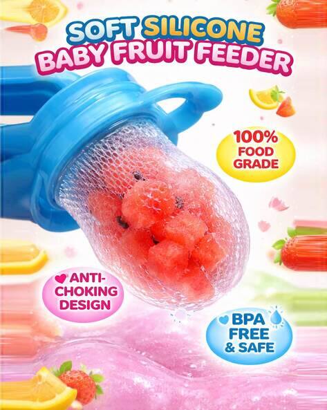 Kalra Magic Baby Fruit Feeder Pacifier with Handle