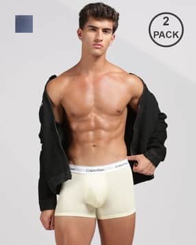 calvin klein underwear Men Pack of 2 Trunks with Logo Waistband-picture-11