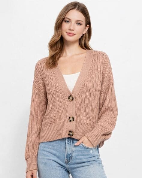 Nobarr Women Regular Fit Cardigan