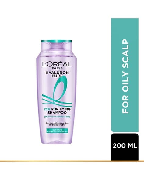 L'Oreal Paris Hyaluron Pure 72H Purifying Shampoo