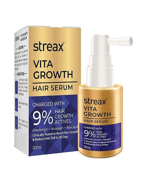 STREAX Unisex Vitagrowth Hair Serum