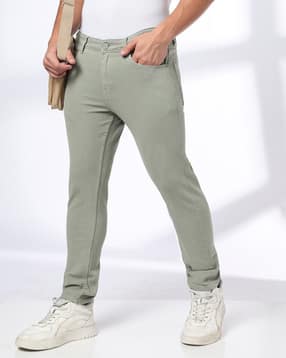 john players jeans Men Mid-Rise Skinny Fit Cotton Stretch Jeans-picture-45