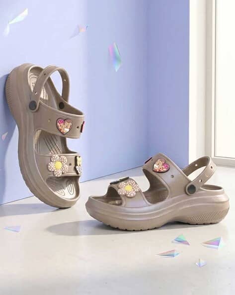 Trase Women Clogs with Platform Strap