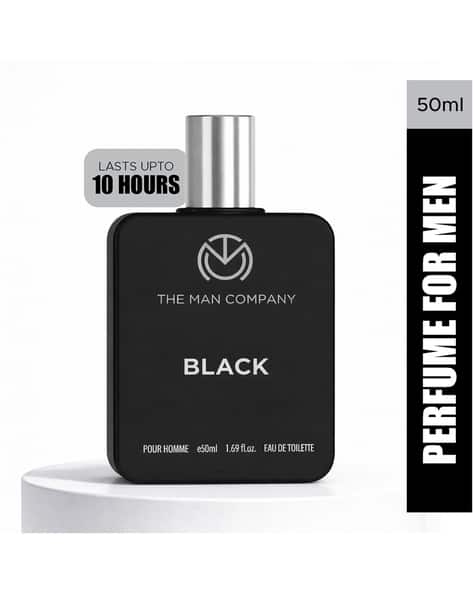 The Man Company Black Eau De Toilette for Men